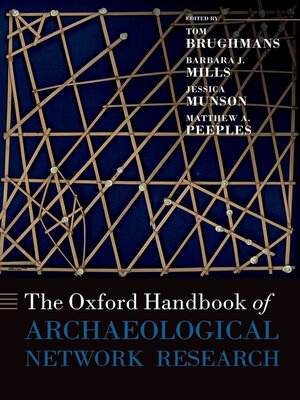 cover image of The Oxford Handbook of Archaeological Network Research